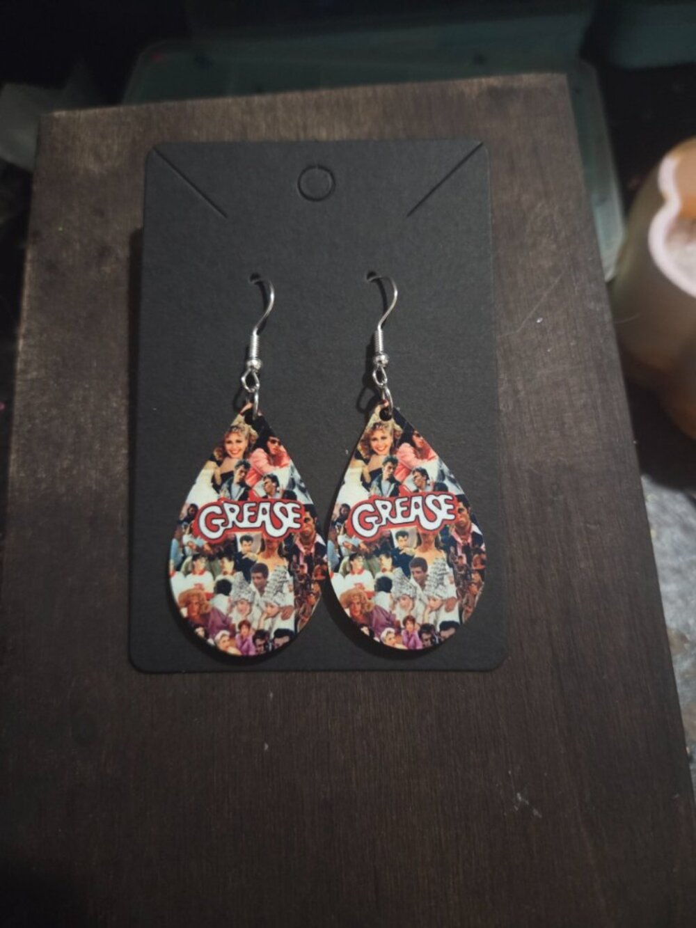 Grease Movie Earrings